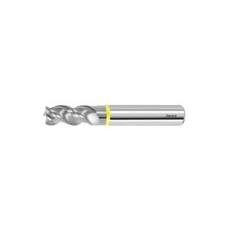 Garant Master Alu PickPocket Solid Carbide End Mill, Uncoated, 18 mm 202002 18